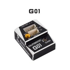 DUMBORC G01 G02 G03 RC 드리프트 레이싱 카 파용 자동 안정성 소형 제어 스코프, G01 Black