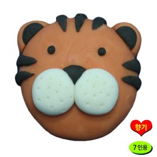 제삼오스토어 비누찰흙 비누만들기 십이지신 호랑이 7인 미술활동 원데이클래스 공예재료 미술놀이