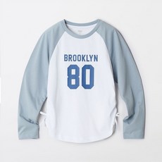 스파오 키즈 키즈 80 래글런 긴팔티_SPLAF49KG1 168808