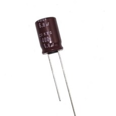 NIPPON 전해질 캐패시터 오디오 캐패시터 400V 6 8uf 10 16 KXG 105 20, 20pcs