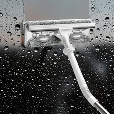 시벅스 올인원 길이조절 유리창닦이, 1개, 화이트