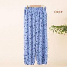 夏季女士不縮水燈籠褲
