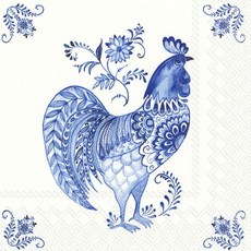 IHR 餐巾紙 裝飾公雞, 1個