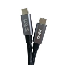 클라인즈 LG IPS사용 24인치 모니터 100Hz KXM2400FH75 화이트, 60cm, 1.8m Ctype 영상케이블
