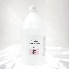 바바라 퓨어아세톤 대용량 1000ml 4000ml, 1개