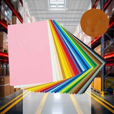 칼라펠트 접착 갈색 45x30cm 1개 칼라휄트지 컬러휄트지 수업자료 펠트시트 미술재료 만들기재료