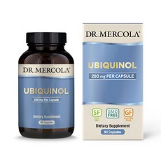 DR. MERCOLA 無麩質泛醇膠囊 200mg, 90顆, 1罐