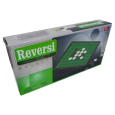 旭陽教育用品社 益智玩具 UB高品質摺疊式磁性黑白棋 蘋果棋 翻轉棋 攜帶型, 詳見包裝