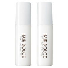HAIR DOLCE 헤어 돌체 실키 터치 헤어 밀크 100mL × 2개 세트 플로럴 머스크향 손상된 모발 보수 케어 트리트먼트 살롱급 보수성분 윤기 헤어케어 헤어미용액