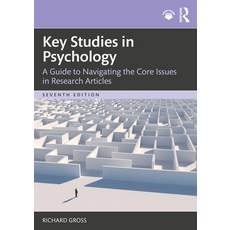 (英文圖書)Key Studies in Psychology: A Guide to Navigating the Core Issues in Research Art... 平裝版, Routledge, 英文