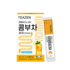 티젠 콤부차 유자, 5g, 10개입, 1개