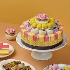 [떡보의하루 본사] 떡케이크 퓨전케익5호 전국150여개 매장 직접배달, 1.914kg, 1개