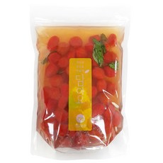 담아요 수제 토마토바질청(바질토마토청), 토마토바질청 2kg(파우치), 2kg, 1개