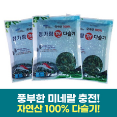 자연산 국내산100% 깐 다슬기 (다슬기육수), 3세트