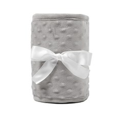 2024ins嬰兒護欄軟包兒童防撞純色泡泡絨材質分片式牀圍, 1個, 灰色(泡泡絨)