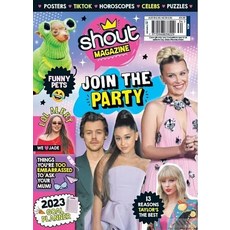 Shout Magazine UK 2023년#634호 () - 당일발송