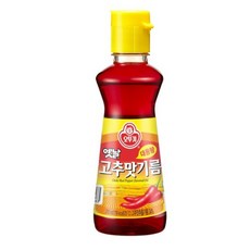 오뚜기 옛날고추맛기름병 80ml x3개, 3개
