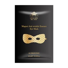LAURA-MİER 磁石撫紋精華眼膜(黑)/10片送5, 1組, 10入