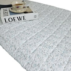 국산 여름 돌쇼파패드 흙소파 깔개 시어서커 90x200cm