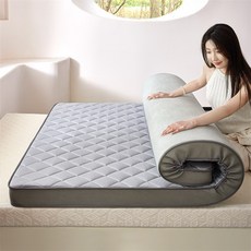 정싱 목편한 매트리스 바닥 매트리스 메모리폼 학생 기숙사 접이식매트리스 6CM