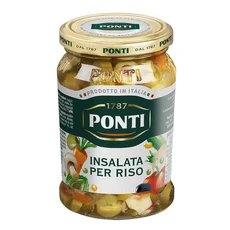 PONTI 義大利醋漬義大利蔬食 280g - 清爽醋漬蔬菜沙拉, 1個