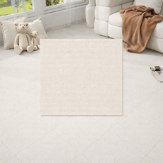 베라스코 미끄럼방지 타일 카페트 30 x 30cm, 아이보리, 20개