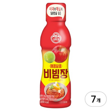 오뚜기 매콤달콤 비빔장 300g, 7개