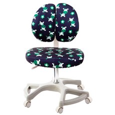 GXG 兒童雙背成長椅 (卡通藍/桃紅), 卡通藍, 1個