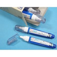 Pentel 飛龍 易壓極細修正液 ZL112-WT 藍瓶 4.2ml, 一支入