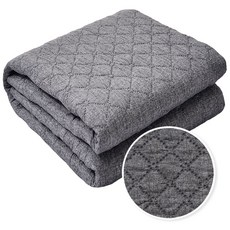 [당일출고] 한솔의료기 전자파없는 카본 탄소매트 전기요 세탁가능, 싱글 100x180