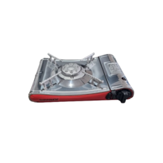 썬터치 가스렌지 ST-001 일체형 밀폐형 초대형 최대사이즈 가스레인지 버너 가스 부탄가스 캠핑 취사 부르스타, 1개