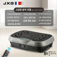 쉐이크보드 홈트 음파 덜덜이 운동기 진동기 전신 보드, [합리적인 가격의 대안] 실버 블루투스, 기본 모델명/품번