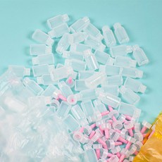 PE투약병 (12cc / 말랑이 100개세트), 짧은목, 100개