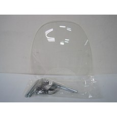 新北新莊箱架屋 三陽 Mio 115 機車風鏡 風鏡組 擋風鏡 擾流板 擋風板 含支架螺絲包 直上, 1套