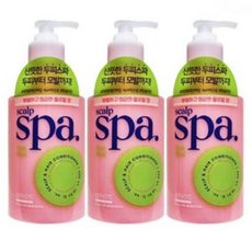 케라시스 두피스파 컨디셔너 프레쉬 플로랄향, 500ml, 3개