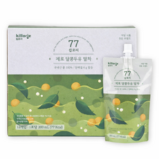 킬로리 제로달콩 두유 말차, 12개, 200ml