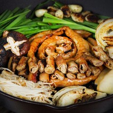 엉파 자연방목 목초우 삶은 소곱창(냉동), 1개, 160g