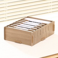 수납함 다용도 지폐 정리함 칸막이 박스, 골든 메이플