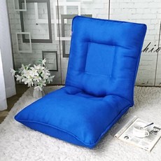 햇살 폴딩 싱글 좌식 소파베드 RC13224, 블루