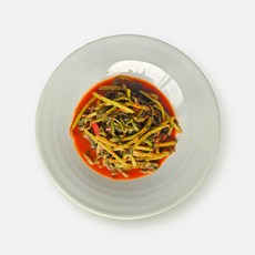 [청우김치]맛있는 수입 열무 얼갈이 김치 업소용 대용량, 1개, 10kg