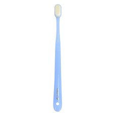 ANGEL 마이크로 칫솔 콤팩트 헤드 밀키 블루, 1개