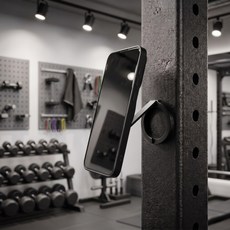 디디루트 2배자력 양면자석 그립톡 핸드폰 맥세이프 핑거링 마그네틱 거치대, 1개, 블랙