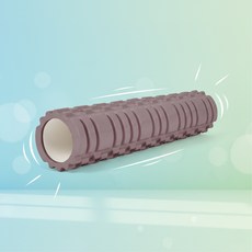 61cm 폼롤러 필라테스 요가 전신 마사지 롤러, 1개