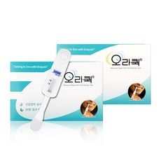 오라퀵 에이즈 HIV 구강점막검사 키트, 2개