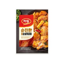 하림 순진한 순살닭갈비 300g, 1개