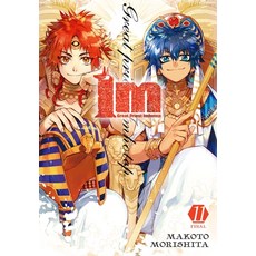 (영문도서) Im: Great Priest Imhotep Vol. 11 Paperback, Yen Press, English, 9781975311520