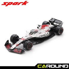 스파크 1:64 오라클 레드불 레이싱 F1 RB21 No.1 2025 일본 그랑프리 우승 - 맥스 베르스타펜 (Y441)