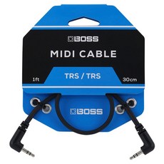 BOSS MIDI 連接線 3.5mm TRS BCC-1-3535, 1個
