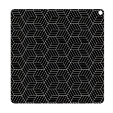 실리콘 인덕션 미끄럼방지 보호매트, 2개