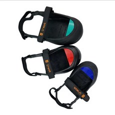 안전 토캡 작업 신발 커버 건설 덧신 부상 방지 발, 강화 이중 고정 스트랩 S